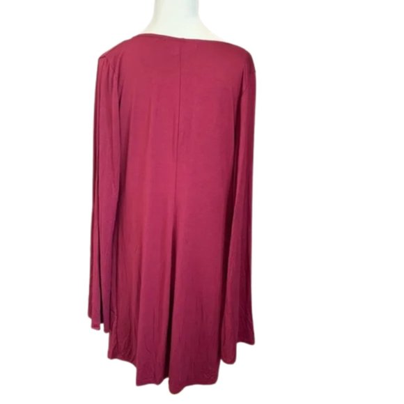 Free People FP Beach Free People Cowl Drape Neck Mini Dress - Picture 3 of 5